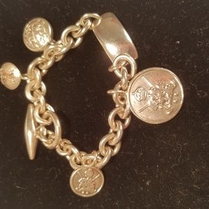 Silver Charm Bracelet
